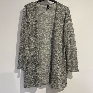 New Grey soft cardigan